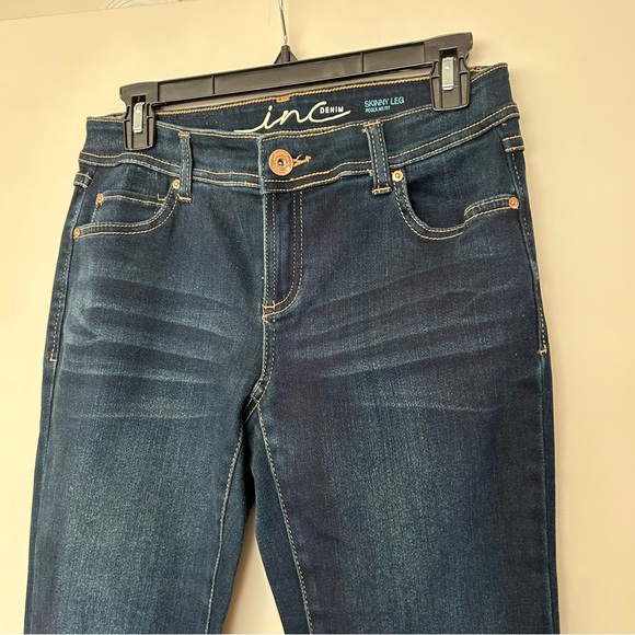 INC Denim Skinny Fit Jeans - Picture 5 of 14